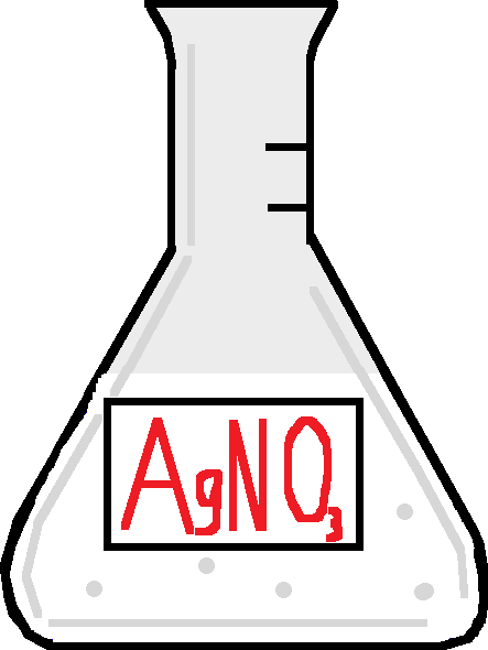 Larutan AgNO <span>3</span>
